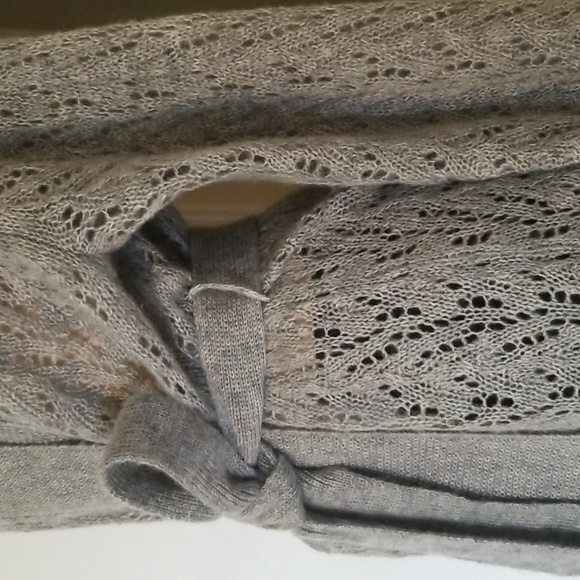 Gilligan and O'Malley cozy knit wrap sweater - Picture 4 of 8